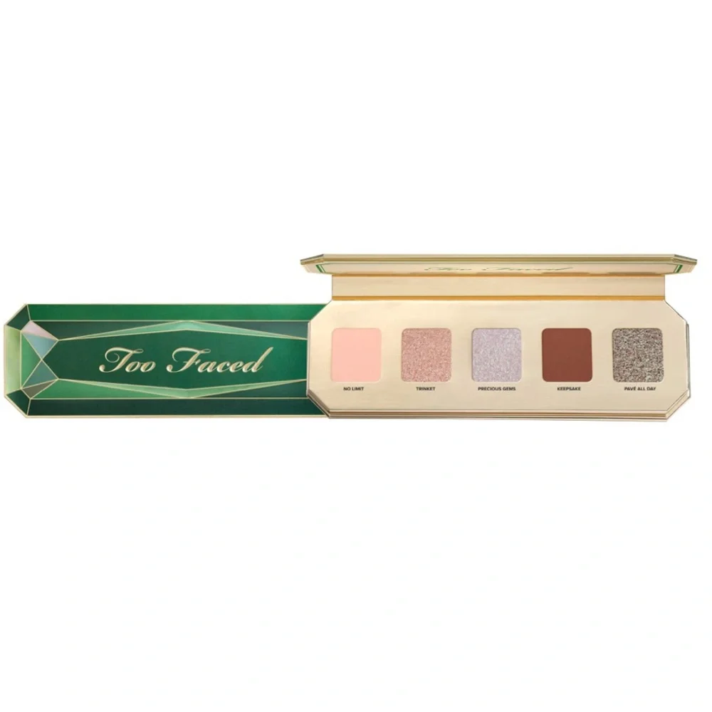Too Faced Precious Gems 💎 💎 Limited Edition Eyeshadow Palette gorgeous shadows